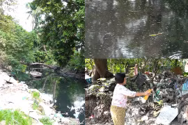 Hà Nội: Dự án mương Kẻ Khế chậm tiến độ hàng chục năm, ô nhiễm môi trường người dân lo mắc sốt xuất huyết