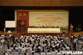 Hội nghị quán triệt, triển khai Quy định của Ban Bí Thư về công tác Báo chí - Xuất bản