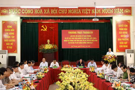 Hà Nội: Huyện Đan Phượng kiến nghị tạo nguồn đầu tư phát triển lên quận