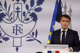 Tổng thống Pháp Macron kêu gọi Trung Quốc giúp kết thúc cuộc chiến ở Ukraine