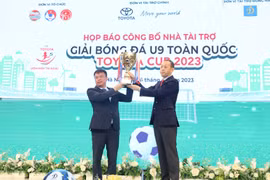 Báo Thiếu niên Tiền phong và Nhi đồng tổ chức ra mắt Giải Bóng đá U9 toàn quốc - Toyota Cup