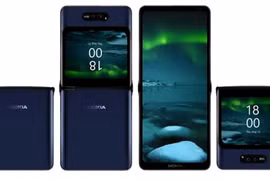 Nokia sắp trình làng smartphone màn hình gập 2720 Flip Duo