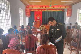 Quảng Bình: Tuyên truyền phổ biến Luật Biên phòng Việt Nam