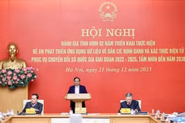 BHXH Việt Nam nhận Bằng khen của Thủ tướng Chính phủ về các kết quả nổi bật trong triển khai Đề án 06