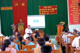 Bình Thuận: Nhiều hình thức tuyên truyền về Chương trình MTQG 1719