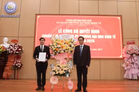 Chuẩn y Bí thư Đảng ủy và bổ nhiệm 2 Hiệu phó, Trường Đại học Kinh tế, Đại học Huế