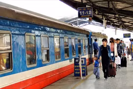Đường sắt phía Nam tăng chuyến đáp ứng nhu cầu trong dịp Tết 2024