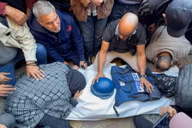 Cuộc chiến ở Gaza là 'nguy hiểm nhất từ trước đến nay' đối với các nhà báo