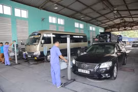 Dự kiến thu thêm tiền đối với ô tô miễn kiểm định lần đầu