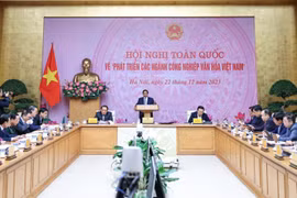 Khai mạc Hội nghị toàn quốc về phát triển các ngành công nghiệp văn hóa Việt Nam