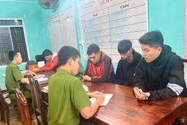 Thừa Thiên Huế: Bắt tạm giam 13 đối tượng "choai choai" gây rối trật tự và đua xe trái phép