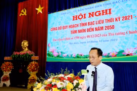 Xây dựng Bạc Liêu phát triển toàn diện về kinh tế biển