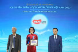 Thịt mát MEATDeli tiếp tục được vinh danh Top 10 Tin Dùng Việt Nam 2023