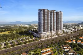 Newtown Diamond: Tài sản ven biển tạo dòng tiền quanh năm