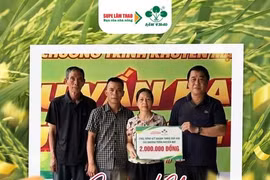 Supe Lâm Thao tri ân nhà nông với chương trình “Triệu niềm tin cùng Supe Lâm Thao”