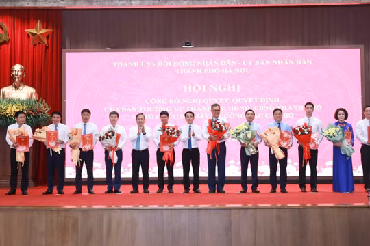 Ông Nguyễn Thanh Liêm giữ chức Giám đốc Cơ quan Báo và Phát thanh, Truyền hình Hà Nội
