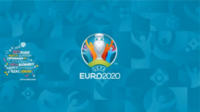 Vòng chung kết Euro 2020, dời sang 2021 vì dịch Covid-19. Ảnh: GETTY IMAGES