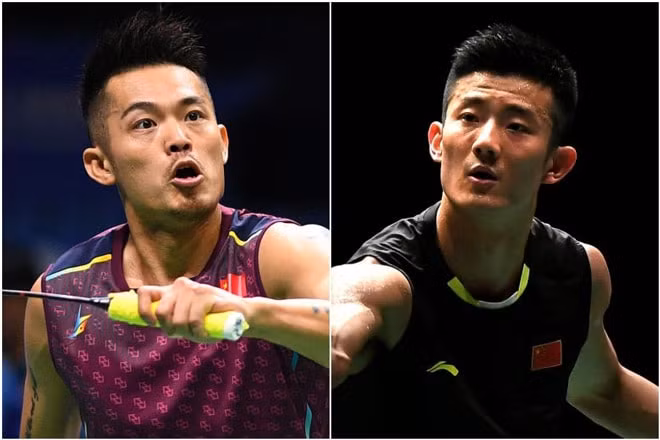 Lin Dan, Chen Long đều sớm dừng bước ở All England 2020. Ảnh: T.L