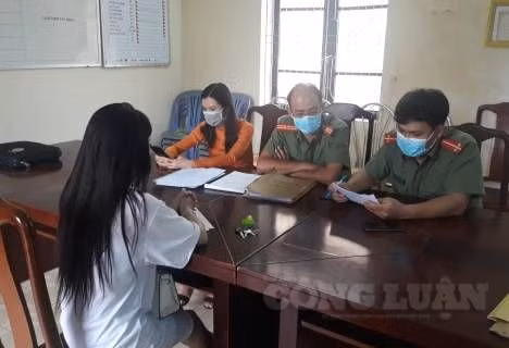 Như bị công an tỉnh mời lên làm việc.
