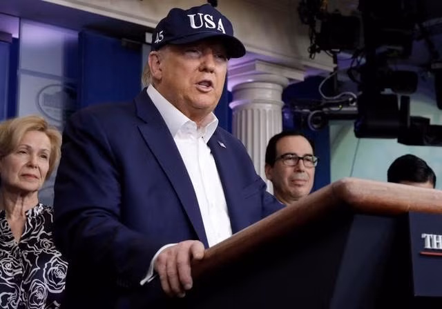 Tổng thống Mỹ Donald Trump. Ảnh: Reuters