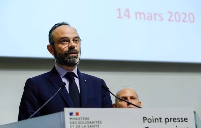 Thủ tướng Pháp Edouard Philippe. Ảnh: AFP