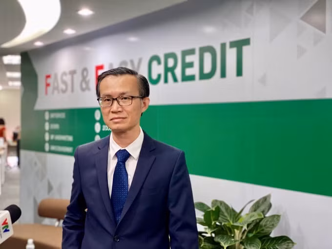 Ông Nguyễn Thành Phúc – Phó Tổng Giám đốc Công ty Tài chính TNHH MTV Ngân hàng Việt Nam Thịnh Vượng (FE CREDIT).