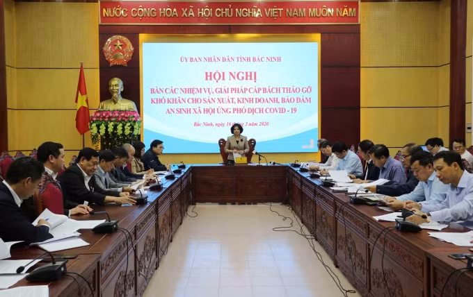 Quang cảnh Hội nghị.