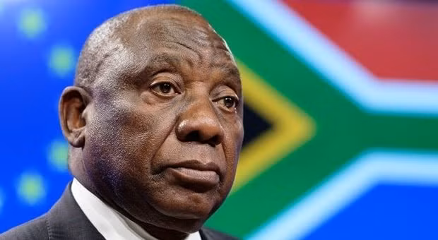 Tổng thống Nam Phi Cyril Ramaphosa