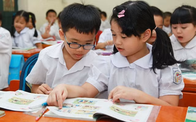 Học sinh Hà Nội tiếp tục được nghỉ học đến ngày 5/4 (ảnh TL)