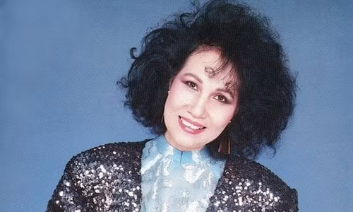 Danh ca Thái Thanh.