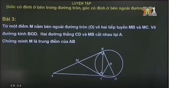 Các bài giảng sát với chương trình và giúp các em học sinh ôn tập tốt. Ảnh: Hoàng Dương