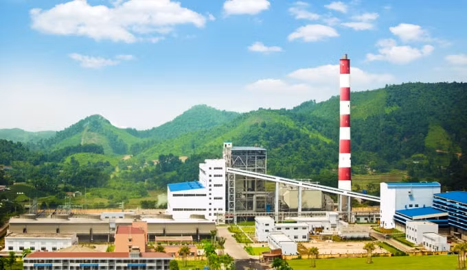 Nhà máy điện An Khánh, công suất 120MW.