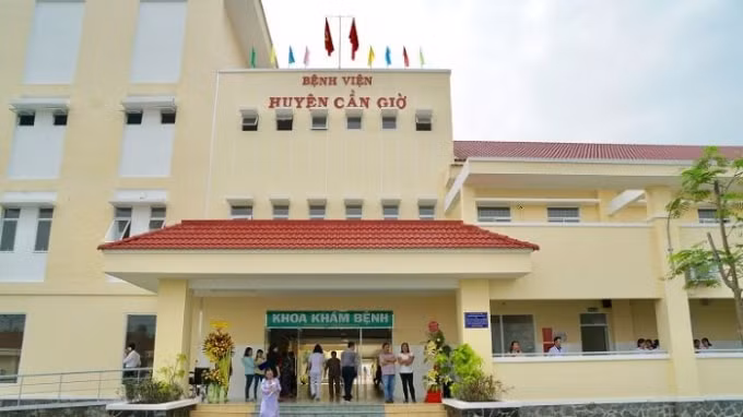 Bệnh viện huyện Cần Giờ sẽ được chuyển thành bệnh viện 