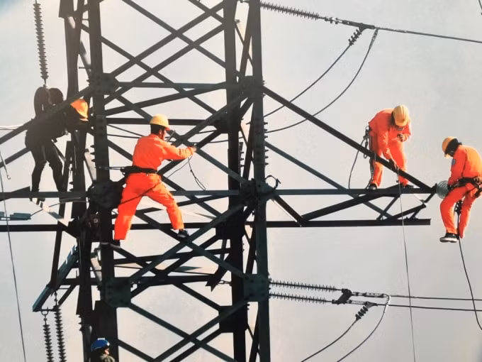 Ảnh minh họa (Nguồn: Tập đoàn điện lực Việt Nam).