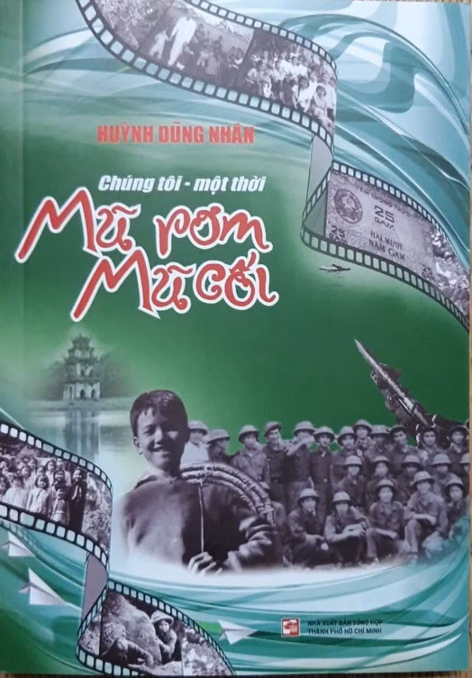 Bìa cuốn sách của nhà báo Huỳnh Dũng Nhân