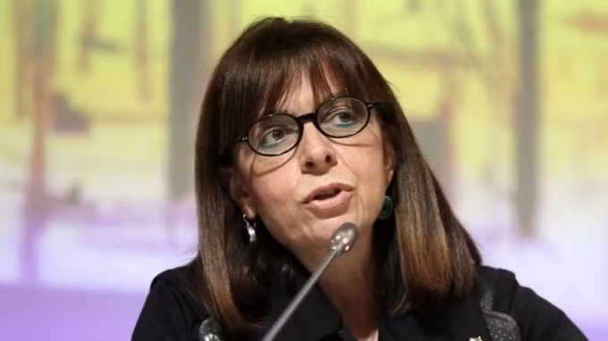 Bà Aikaterini Sakellaropoulou