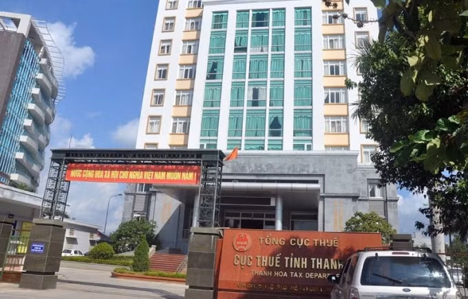 Cục thuế tỉnh Thanh Hóa ( ảnh nguồn internet)