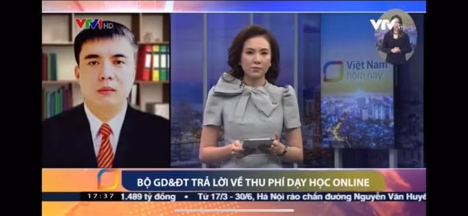VTV thay đổi cách thức phỏng vấn. (Ảnh: Kim Hải)
