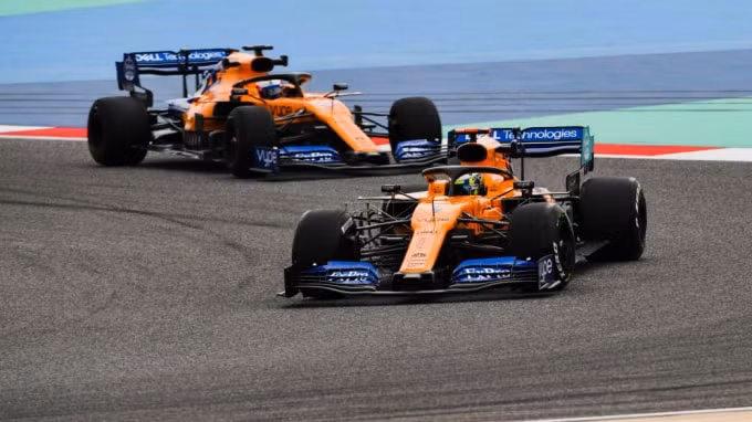Đội đua giàu truyền thống McLaren. Ảnh: gpfansf1