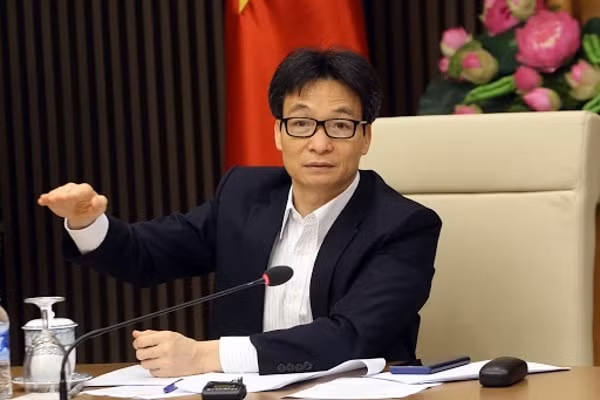 Phó Thủ tướng Vũ Đức Đam. Ảnh: TL