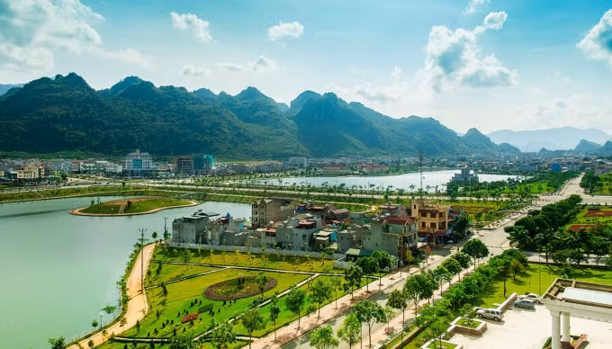 Phạm vi quy hoạch gồm phần lãnh thổ tỉnh Lai Châu có diện tích tự nhiên là 9.068,8km2; trên phạm vi 8 đơn vị hành chính của tỉnh (7 huyện, 1 thành phố).