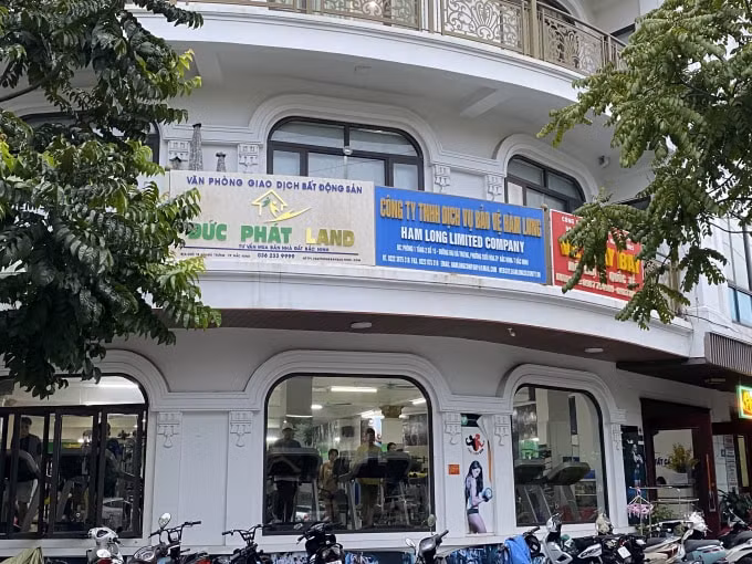 Công ty dịch vụ Bảo vệ Hàm Long, nơi đối tượng Nguyễn Văn Sướng làm Giám đốc. Ảnh: Dương Lâm