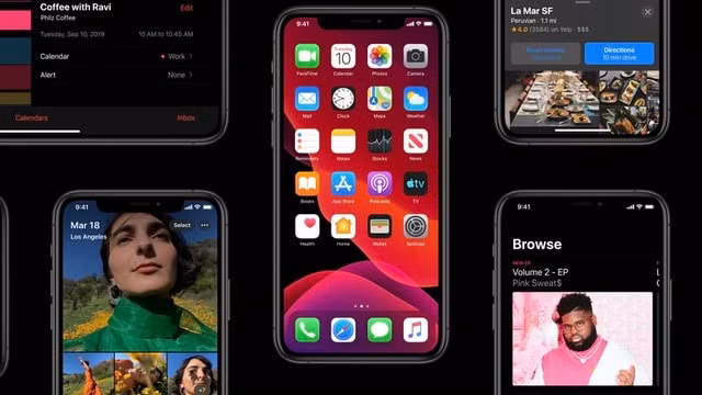 Apple chính thức cập nhật phiên bản iOS 13.7 và iPadOS 13.7. Ảnh: dantri.com.vn