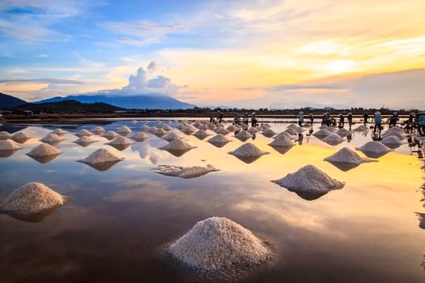 Đề án định hướng đầu tư cơ sở hạ tầng sản xuất muối quy mô công nghiệp tại các tỉnh: Khánh Hòa, Ninh Thuận, Bình Thuận