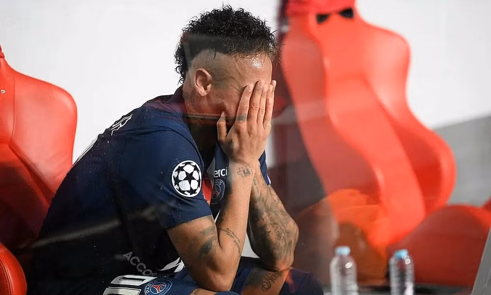 Cầu thủ Neymar được xác định dương tính với COVID-19. Ảnh: internet.
