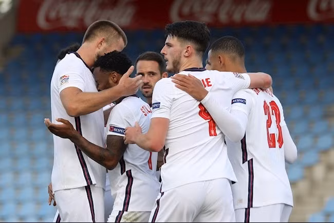 Đội tuyển Anh đã hạ gục Iceland 1-0. Ảnh: internet.