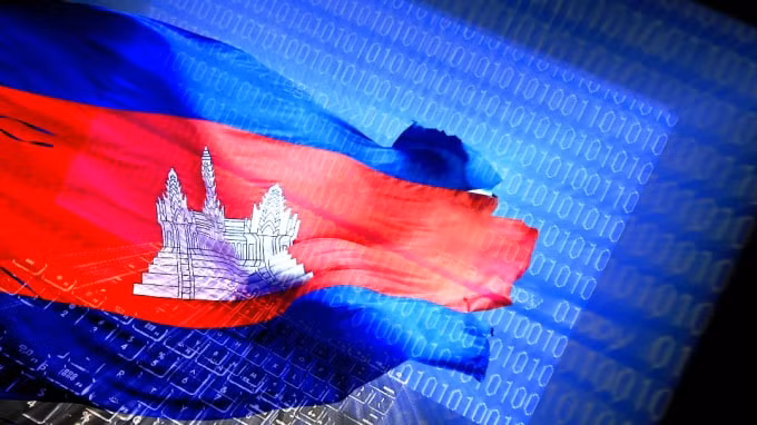 Campuchia kế hoạch triển khai tường lửa giống 'Vạn lý trường thành' của Trung Quốc. Ảnh: Nikkei