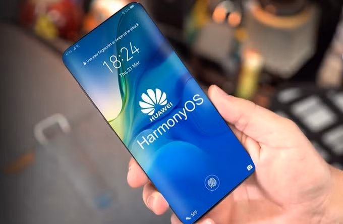 Hãng điện thoại Huawei sắp ra smartphone chạy HarmonyOS. Ảnh: internet.