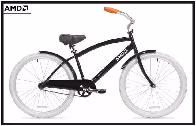 AMD Custom Cruiser. Ảnh: dantri.vn