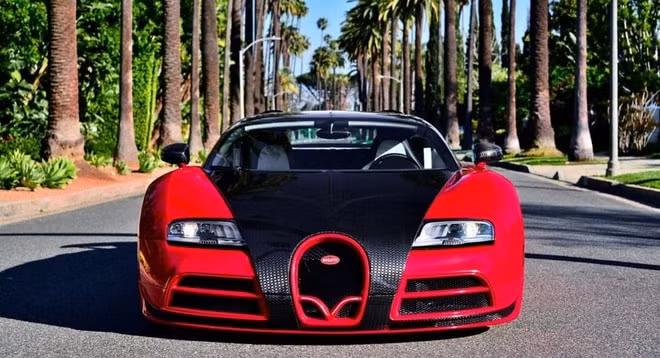 Siêu xe Bugatti Veyron độ Mansory. Ảnh: zingnews.vn